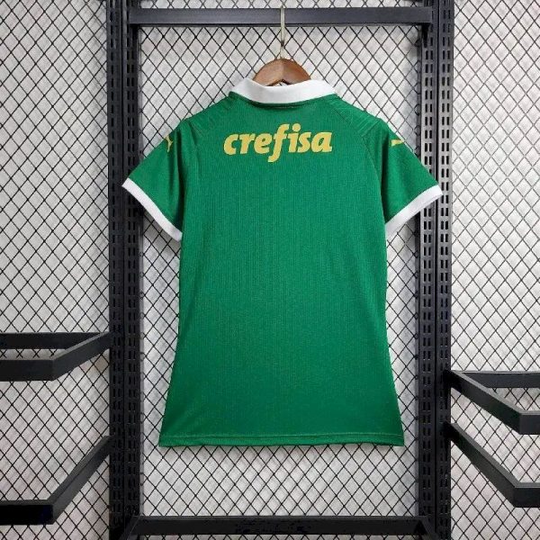 Palmeiras 2024/25 Home Womens Jersey - Image 4