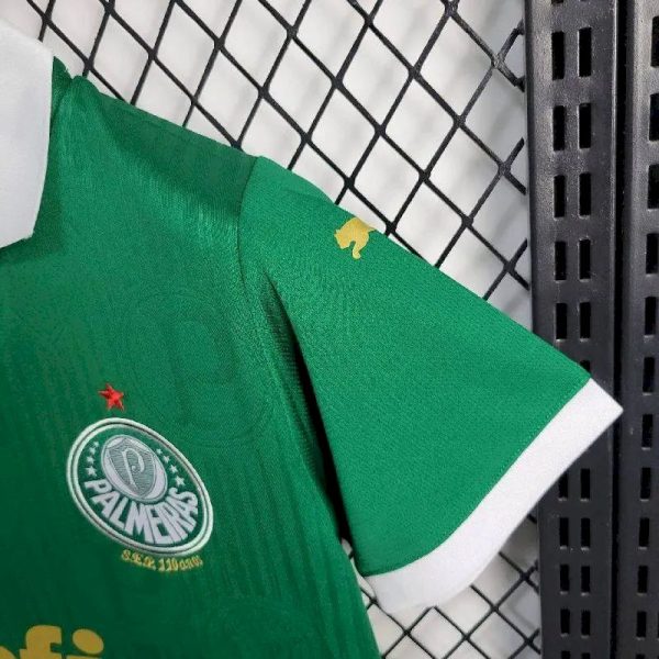 Palmeiras 2024/25 Home Womens Jersey - Image 3