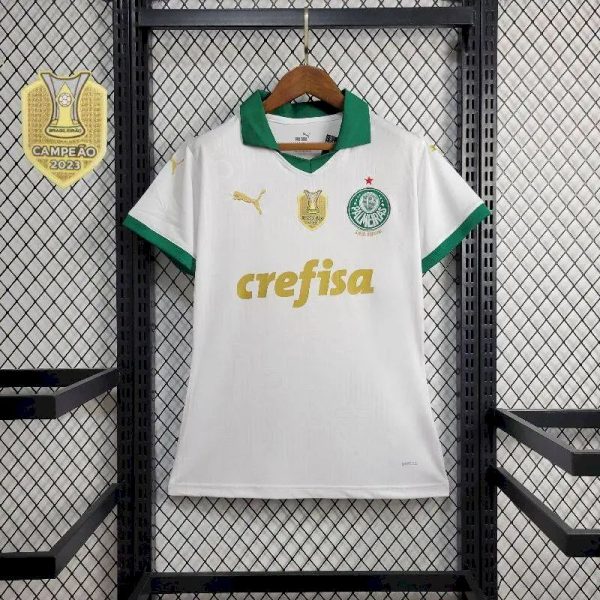Palmeiras 2024/25 Away Womens Jersey - Image 10