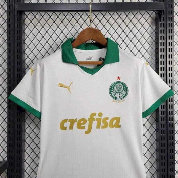 Palmeiras 2024/25 Away Womens Jersey - Image 2