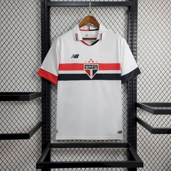 Sao Paulo 2024/25 Home Jersey - Image 2