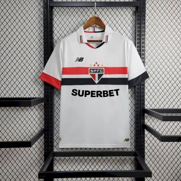 Sao Paulo 2024/25 Home Jersey - Image 17