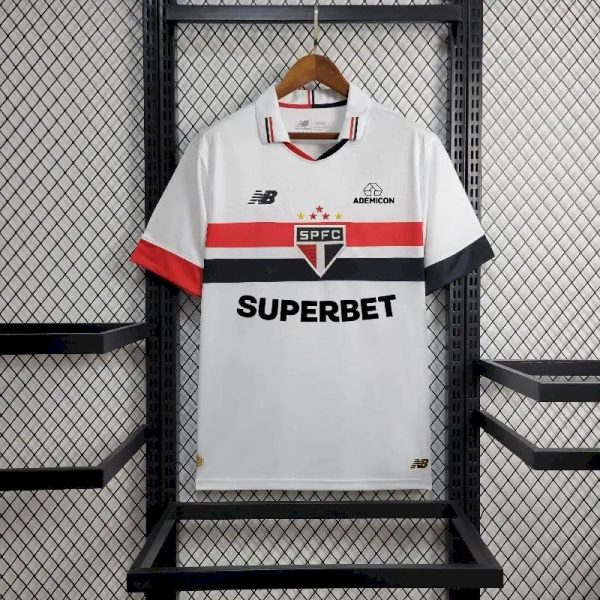 Sao Paulo 2024/25 Home Jersey - Image 10