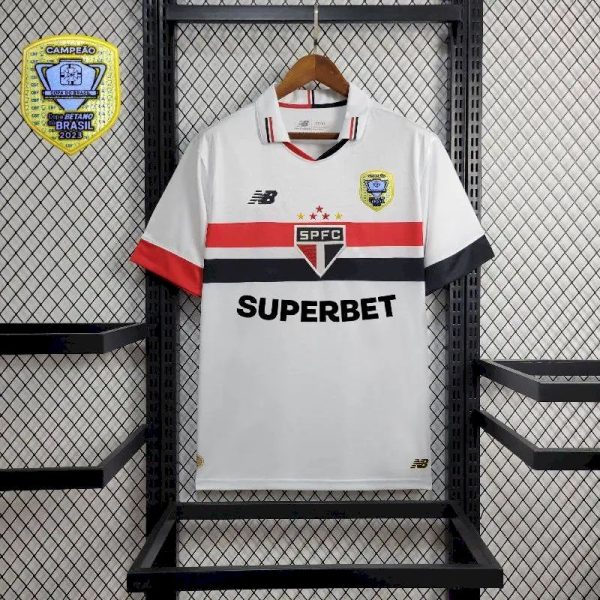 Sao Paulo 2024/25 Home Jersey - Image 18