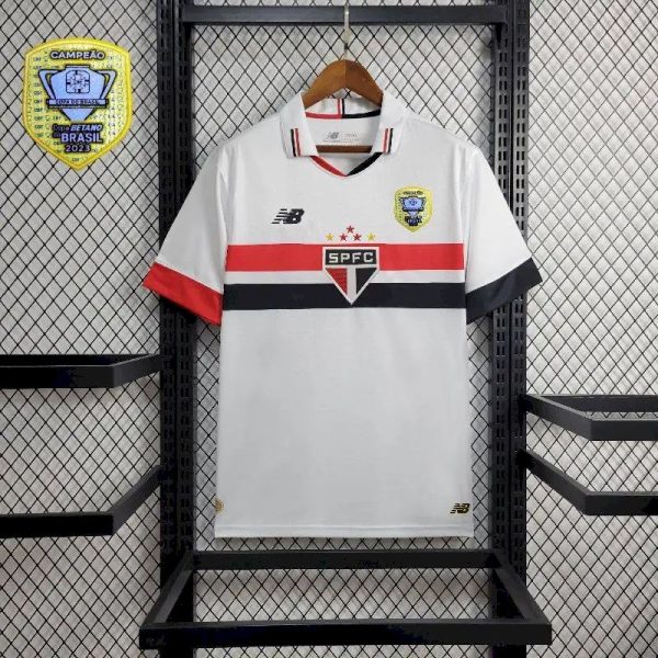 Sao Paulo 2024/25 Home Jersey - Image 9