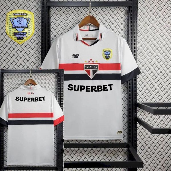 Sao Paulo 2024/25 Home Jersey - Image 8