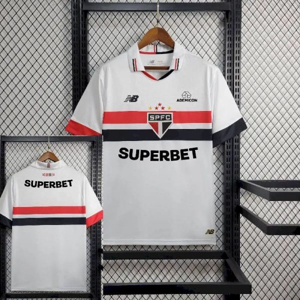 Sao Paulo 2024/25 Home Jersey - Image 11