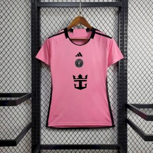 Inter Miami 2024/25 Home Womens Jersey