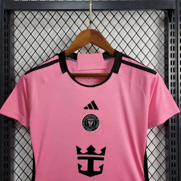 Inter Miami 2024/25 Home Womens Jersey - Image 2