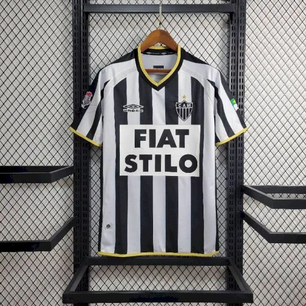 Atl¨¦Tico Mineiro 2003 Home Retro Jersey - Image 2