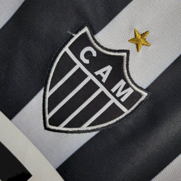 Atl¨¦Tico Mineiro 2003 Home Retro Jersey - Image 9
