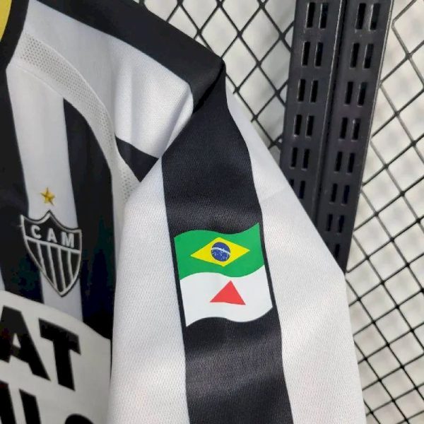 Atl¨¦Tico Mineiro 2003 Home Retro Jersey - Image 8