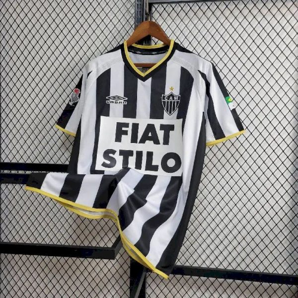 Atl¨¦Tico Mineiro 2003 Home Retro Jersey