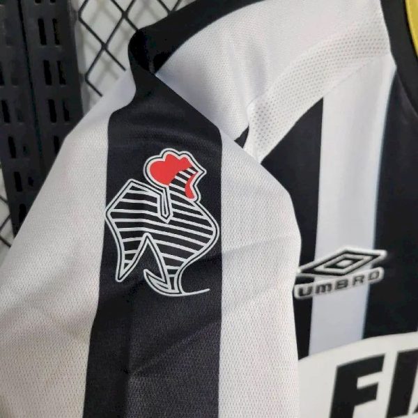 Atl¨¦Tico Mineiro 2003 Home Retro Jersey - Image 5