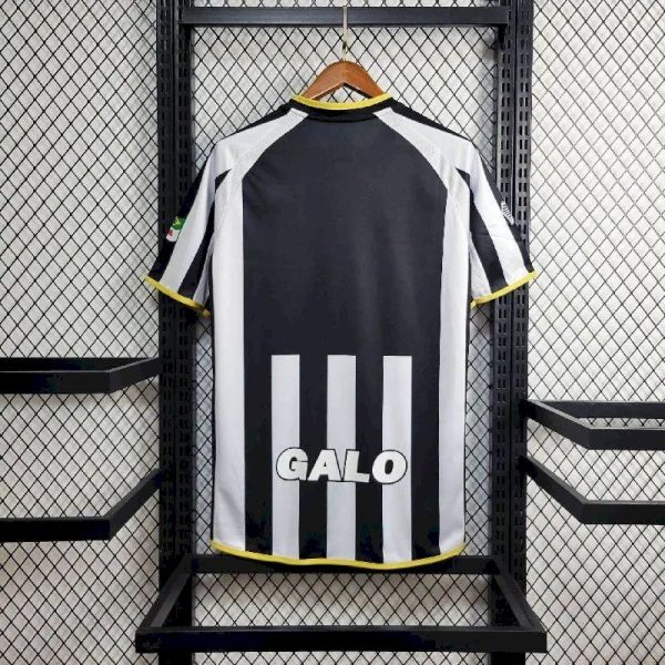 Atl¨¦Tico Mineiro 2003 Home Retro Jersey - Image 4