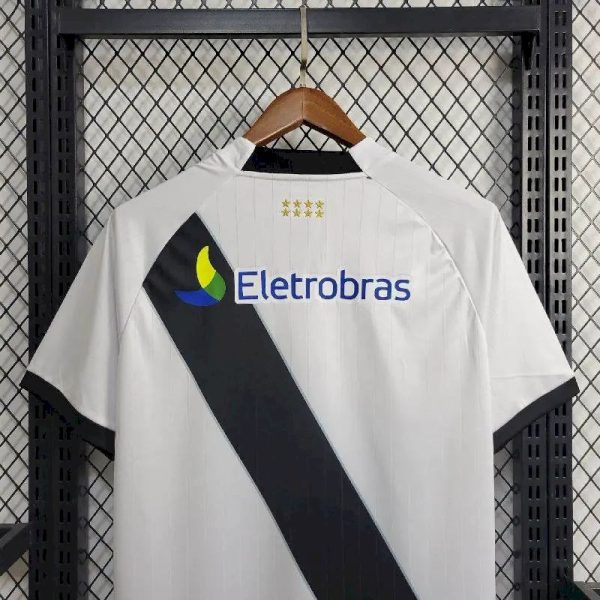 Vasco Da Gama 2010 Away Retro Jersey - Image 5