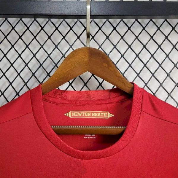 Manchester United 2016/17 Home Retro Jersey - Image 9