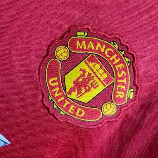 Manchester United 2016/17 Home Retro Jersey - Image 8