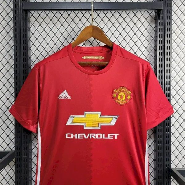 Manchester United 2016/17 Home Retro Jersey - Image 4