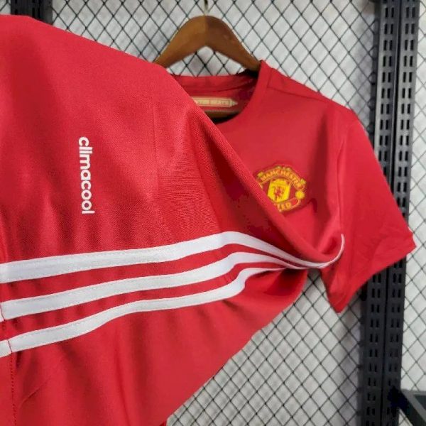 Manchester United 2016/17 Home Retro Jersey - Image 3