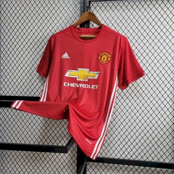 Manchester United 2016/17 Home Retro Jersey - Image 10