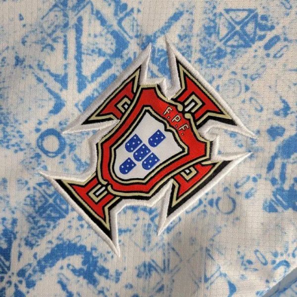 Portugal 2024/25 Euro Away Long Sleeves Jersey - Image 8