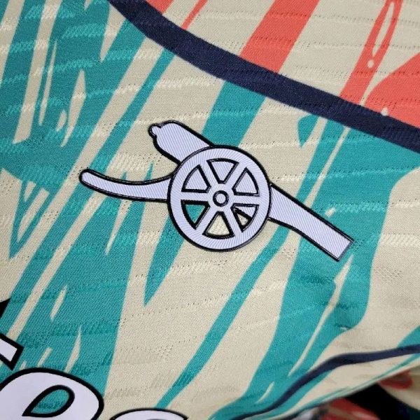 Arsenal 2024/25 Pre-Match Training Jersey Player Version - Image 8