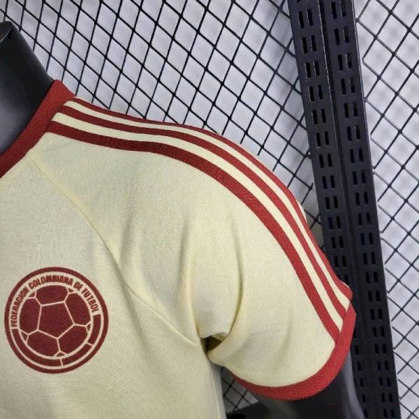 Colombia 2024/25 3-Stripes Jersey Player Version - Image 6