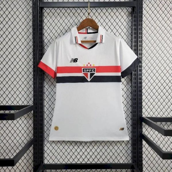 Sao Paulo 2024/25 Home Womens Jersey