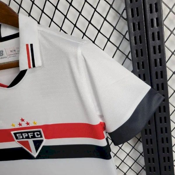 Sao Paulo 2024/25 Home Womens Jersey - Image 5