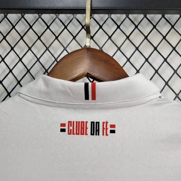 Sao Paulo 2024/25 Home Womens Jersey - Image 3