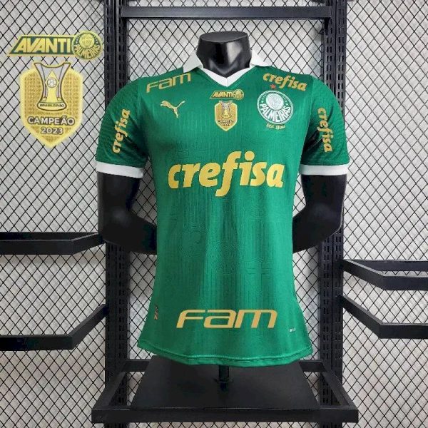 Palmeiras 2024/25 Home Jersey Player Version - Image 15