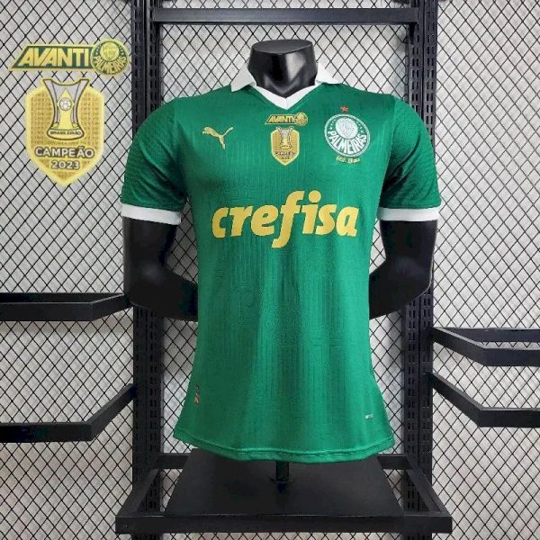Palmeiras 2024/25 Home Jersey Player Version - Image 14