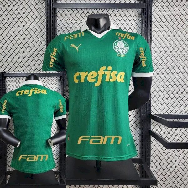 Palmeiras 2024/25 Home Jersey Player Version - Image 13