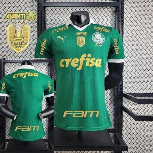 Palmeiras 2024/25 Home Jersey Player Version - Image 12