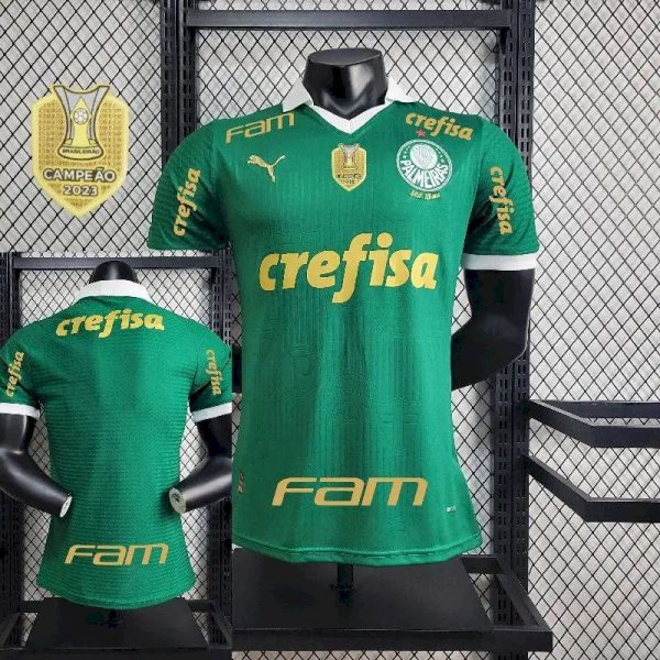 Palmeiras 2024/25 Home Jersey Player Version - Image 11