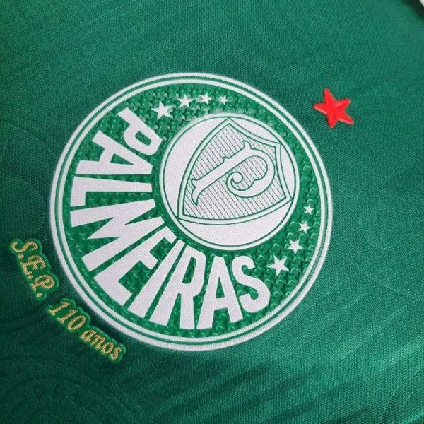 Palmeiras 2024/25 Home Jersey Player Version - Image 8