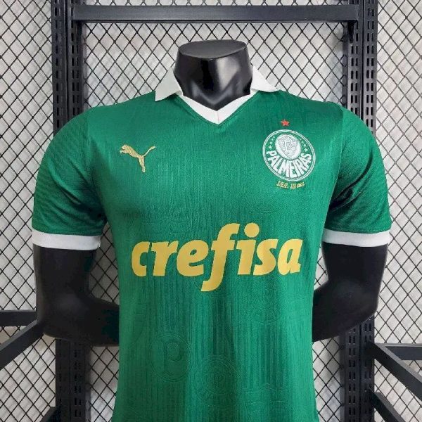 Palmeiras 2024/25 Home Jersey Player Version - Image 2