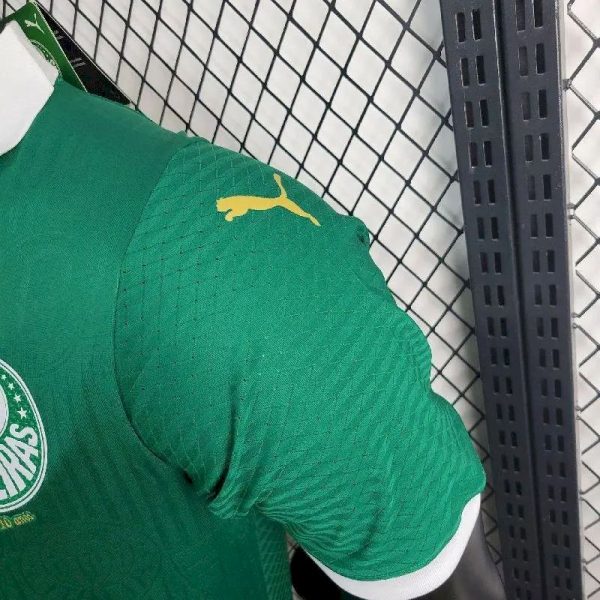 Palmeiras 2024/25 Home Jersey Player Version - Image 3