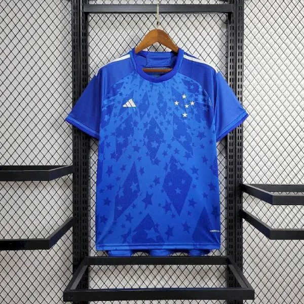 Cruzeiro 2024/25 Home Jersey - Image 5