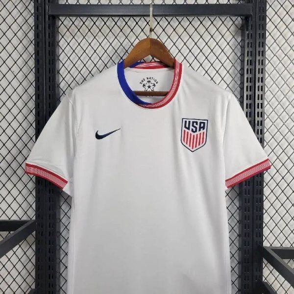 Usa 2024/25 Home Jersey - Image 5