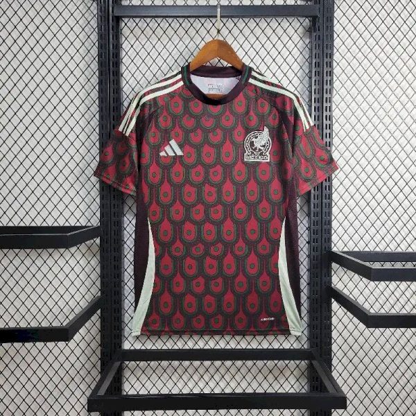 Mexico 2024/25 Home Jersey - Image 9
