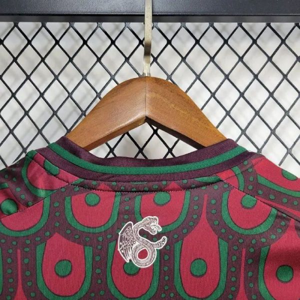 Mexico 2024/25 Home Jersey - Image 7