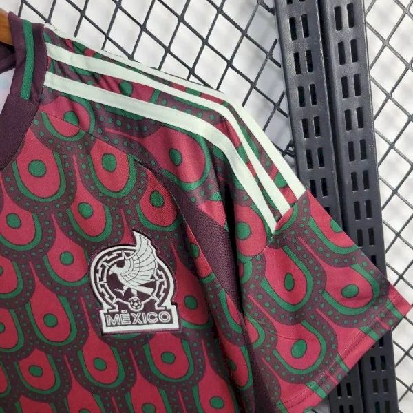 Mexico 2024/25 Home Jersey - Image 6