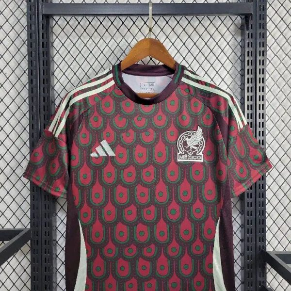 Mexico 2024/25 Home Jersey - Image 2