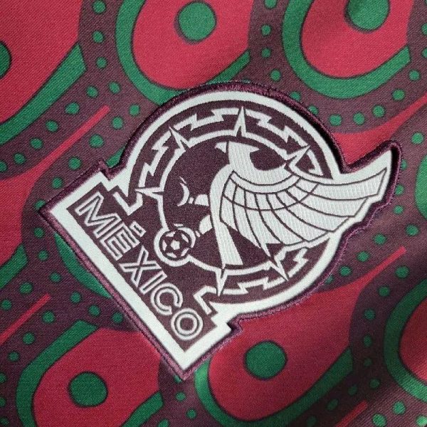 Mexico 2024/25 Home Jersey - Image 3