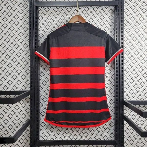 Flamengo 2024/25 Home Womens Jersey - Image 9