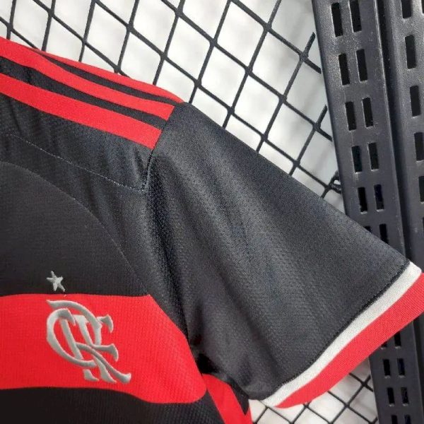 Flamengo 2024/25 Home Womens Jersey - Image 8