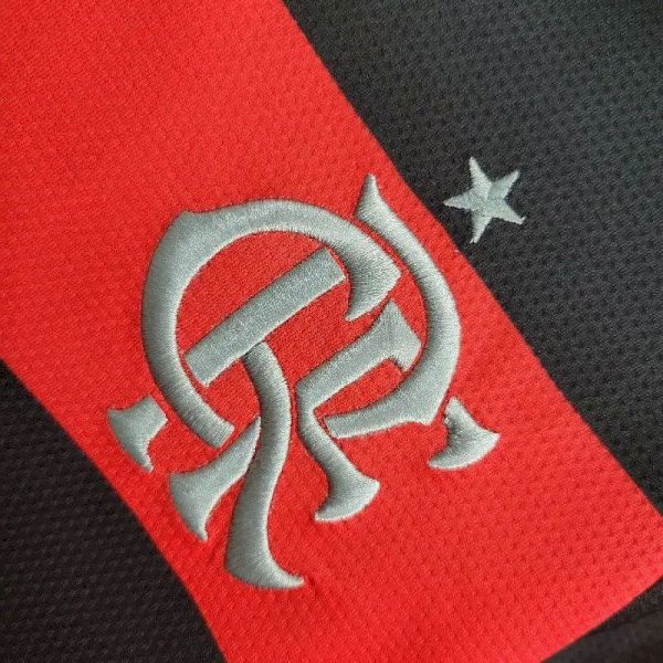 Flamengo 2024/25 Home Womens Jersey - Image 6