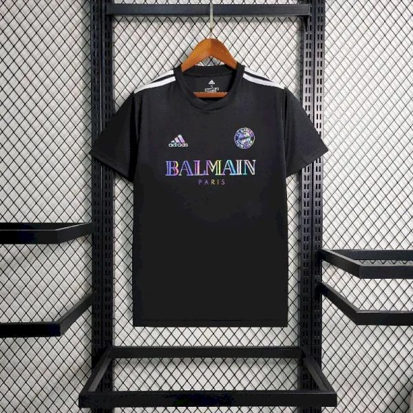 Bayern Munich 2024/25 Balmain Co-Branded Edition T-Shirt